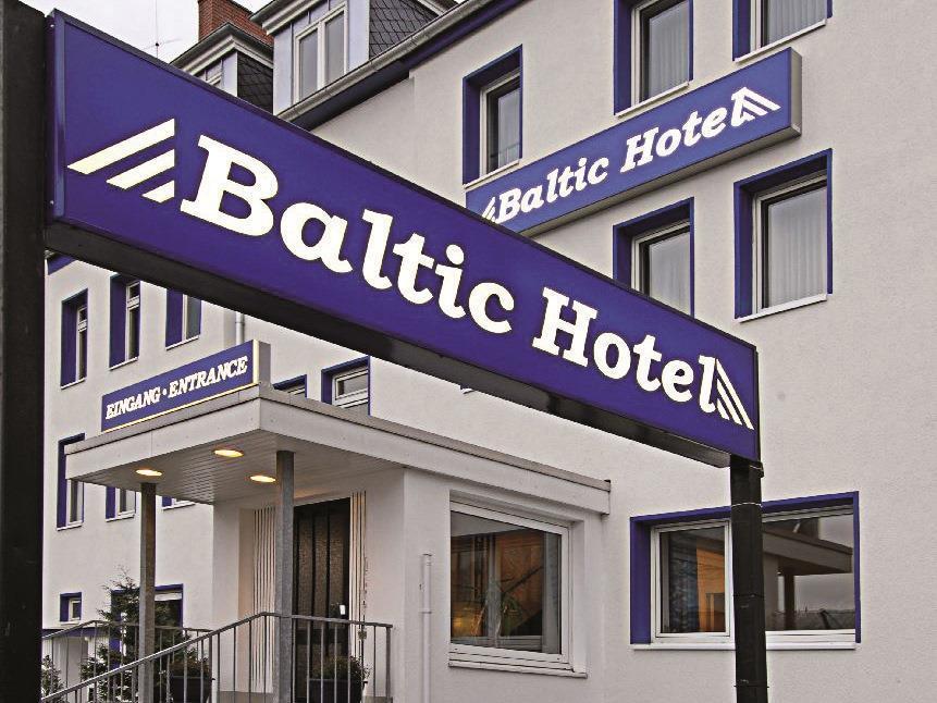 Baltic Hotel Lubeck Ngoại thất bức ảnh